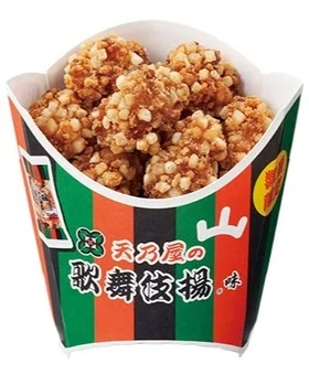 クランキーチキン天乃屋の歌舞伎揚®味の商品画像