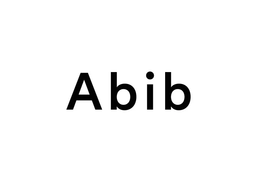 Abib ロゴ
