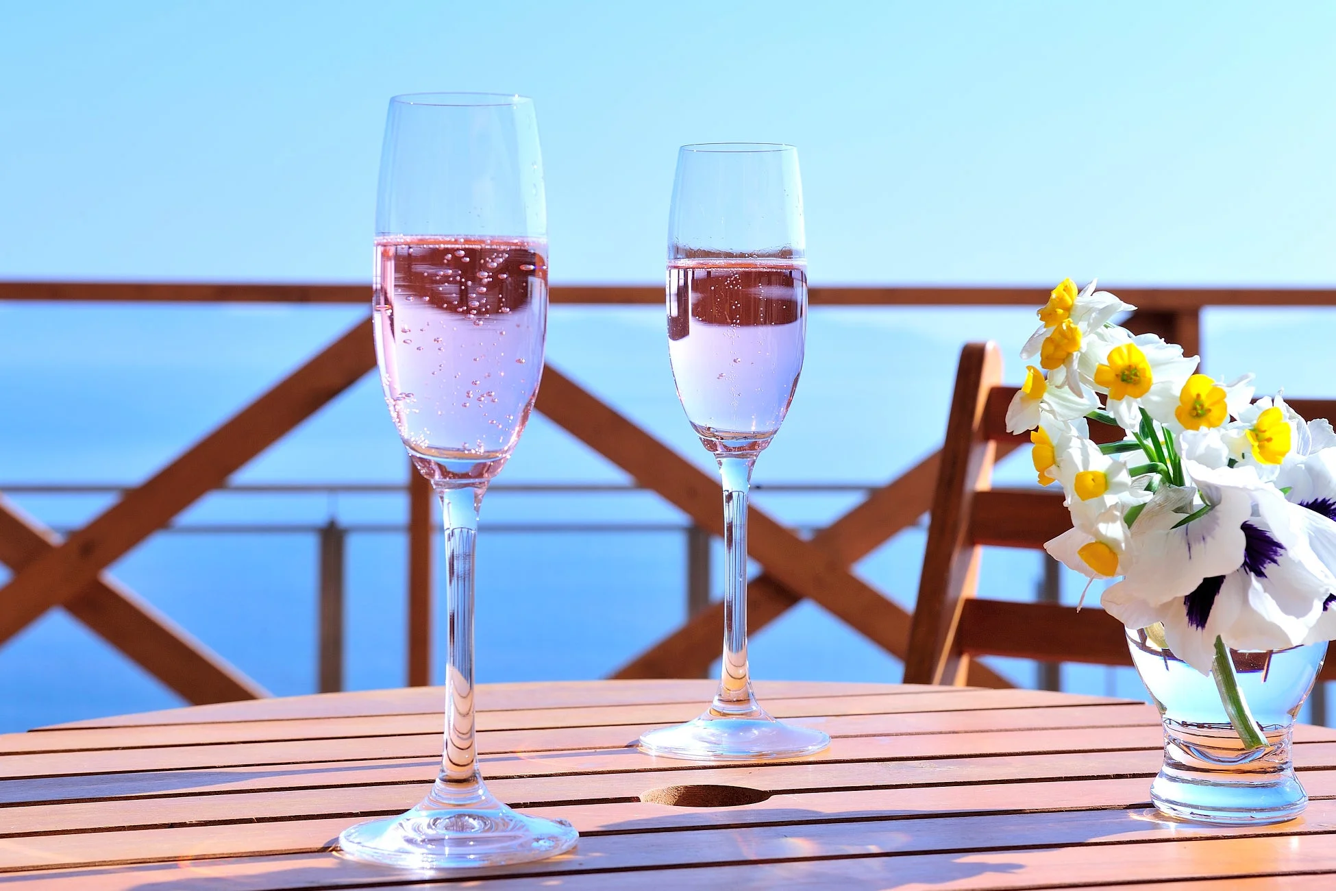 サクラリキュールカクテル