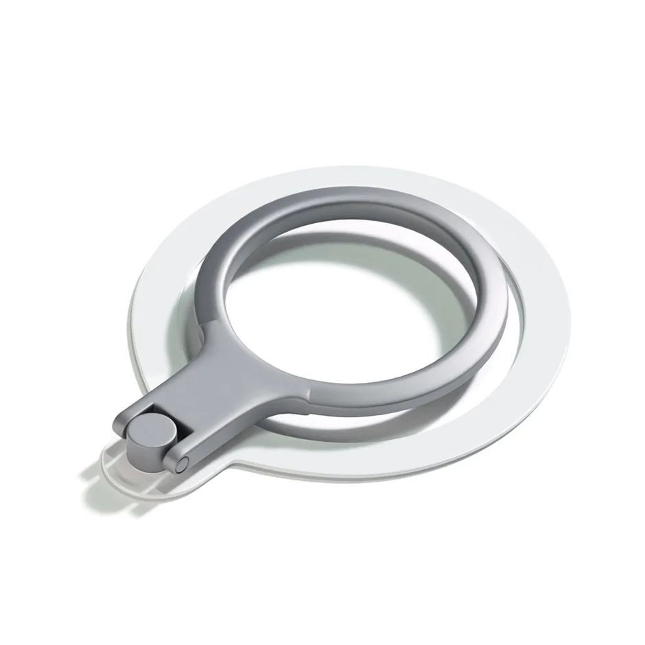 ホワイトのリングホルダー