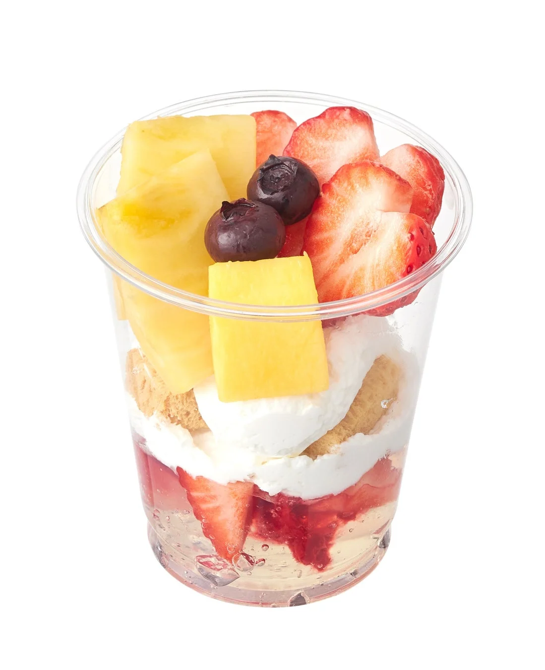 フルーツパフェ