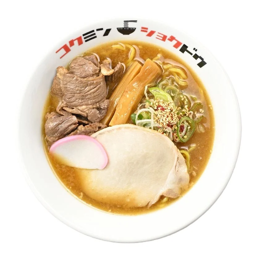 麺鍾馗 北海道白い味噌ラーメン トリュフ卵 バタースペシャル