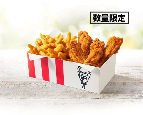 ポテチキ4ピースパック