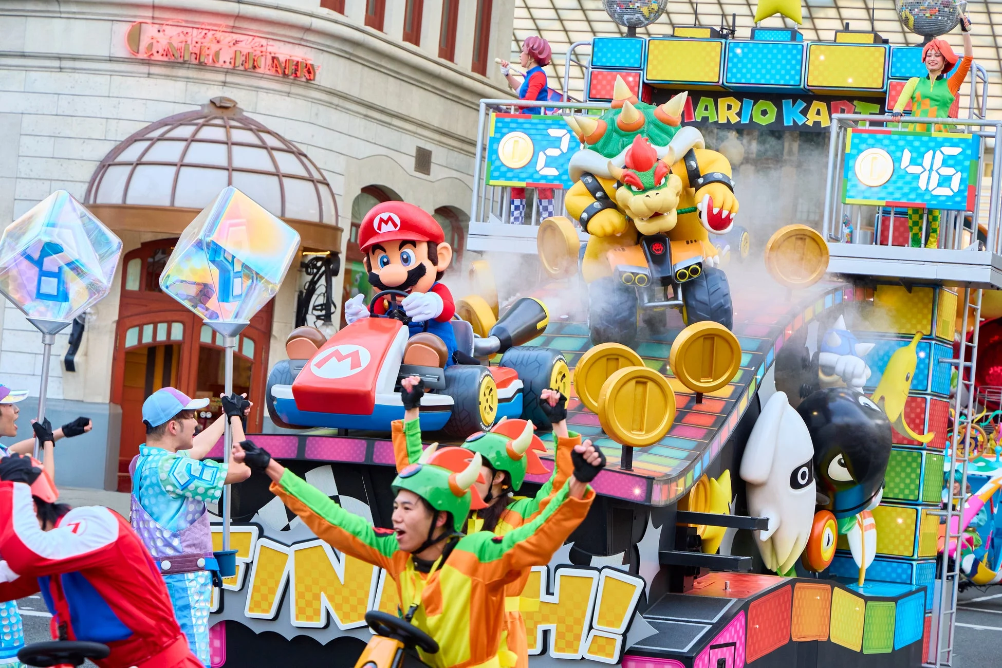 マリオカートのフロート