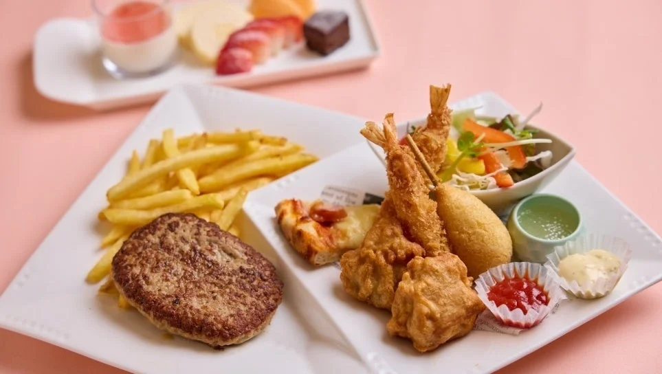 デラックスお子様プレート