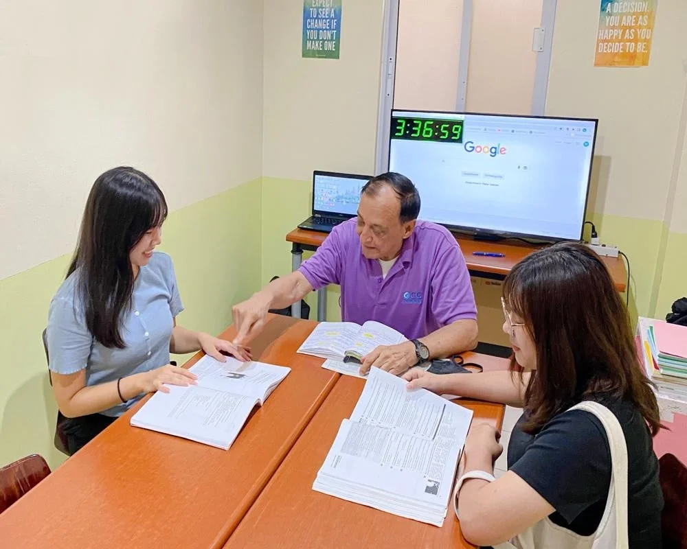 Banilad Campusの授業風景