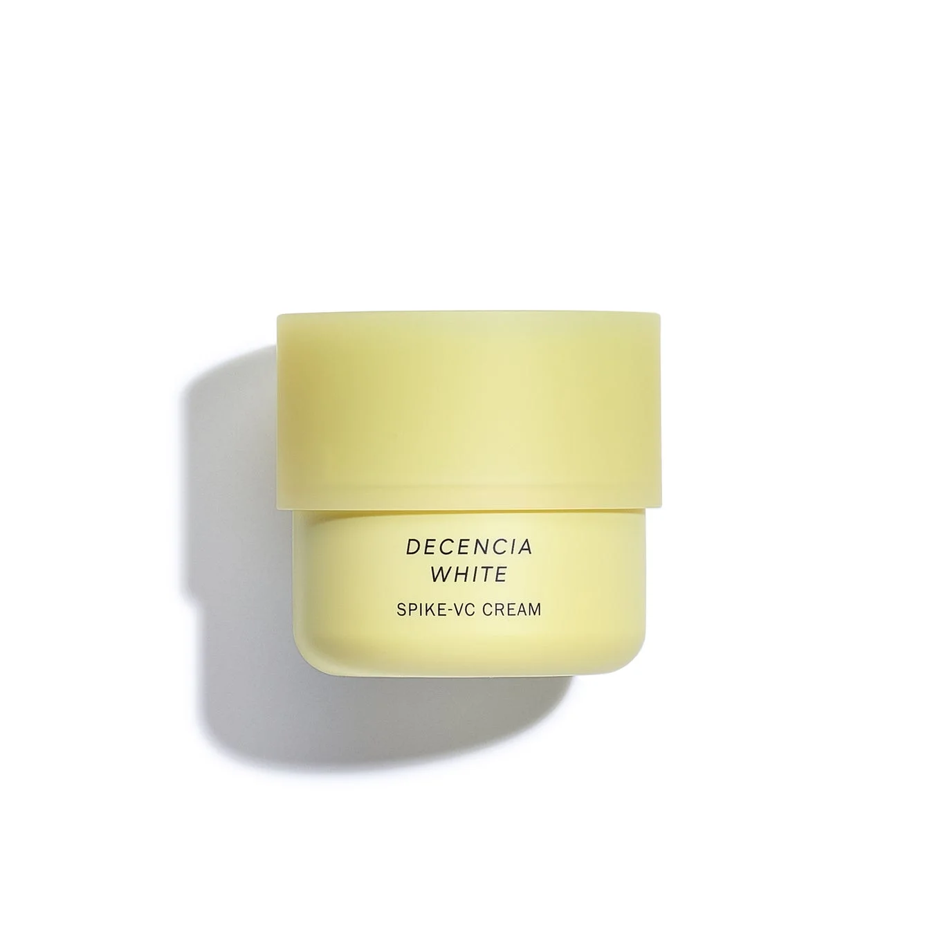 ディセンシアホワイト スパイクーVC クリームの容器