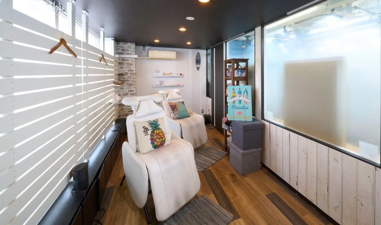 サロン内の様子