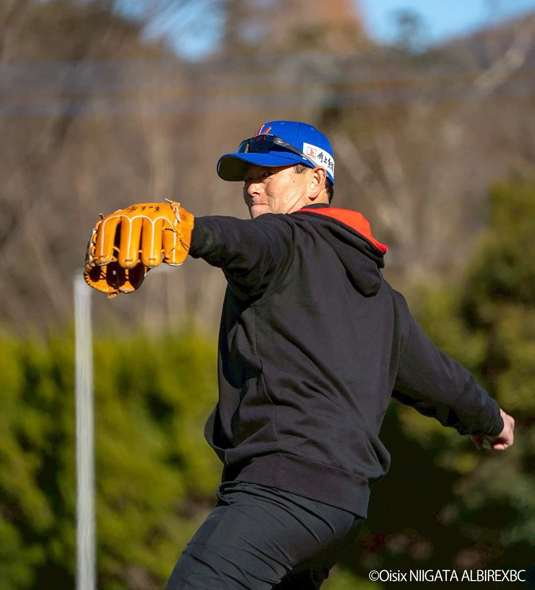 ピッチャー練習