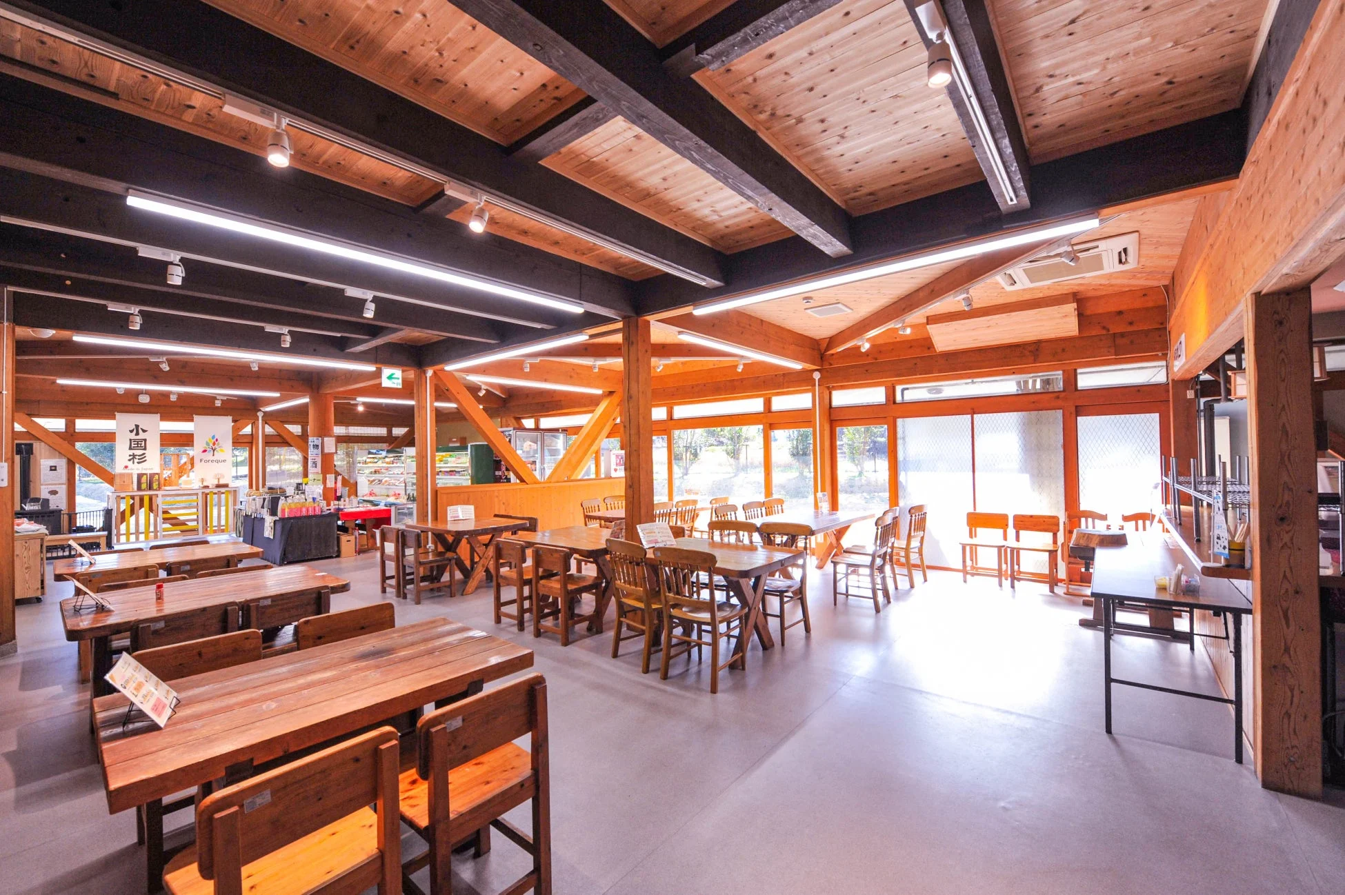 きよらカァサ店内