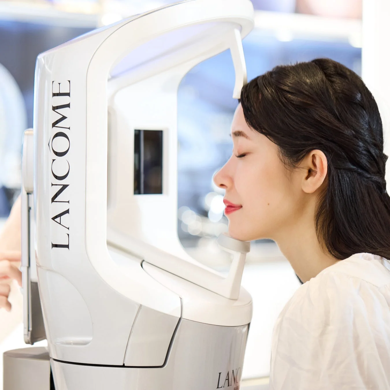 ランコム 肌診断