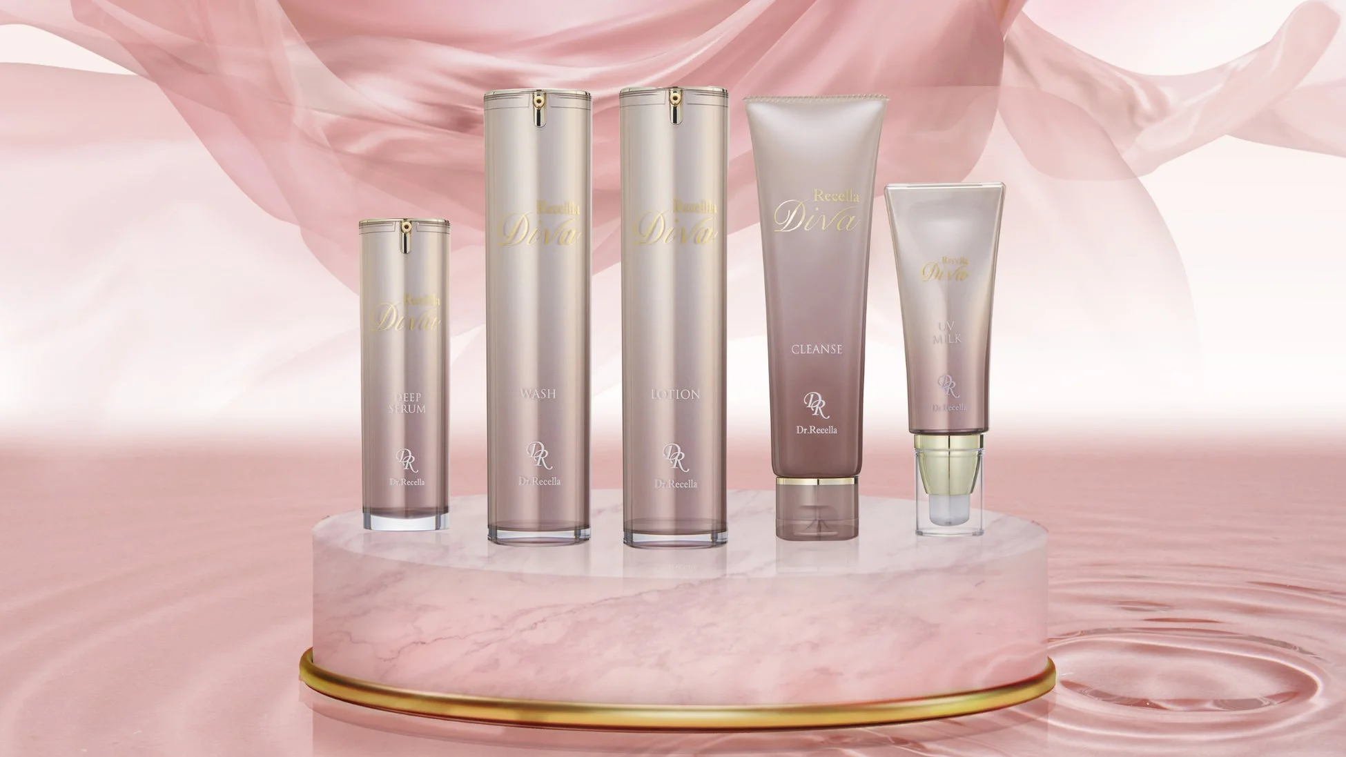 Recella Diva製品群