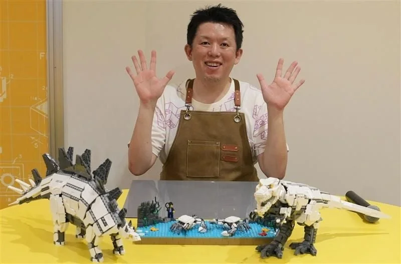 モデルビルダー二階堂氏