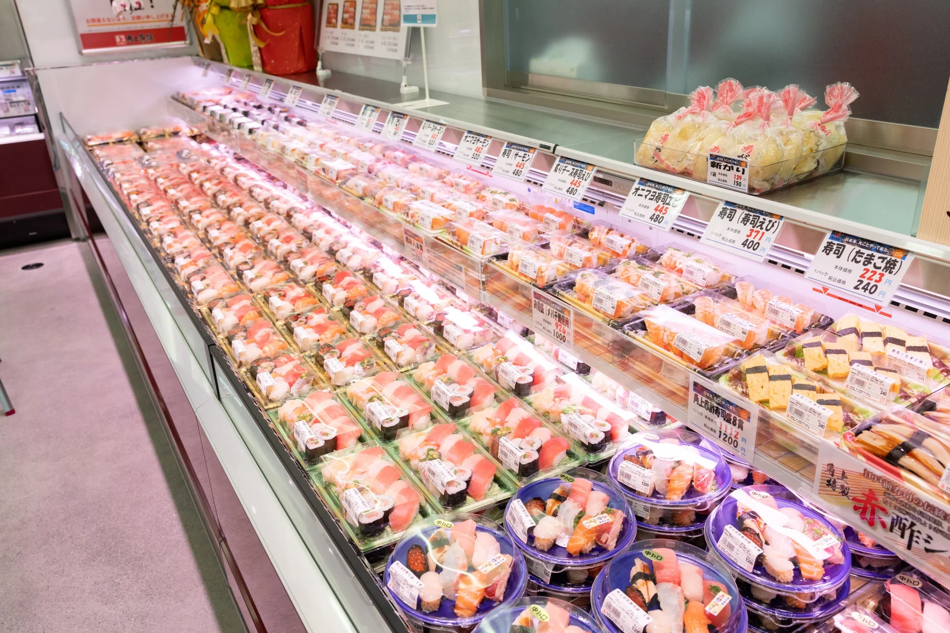 寿司コーナー