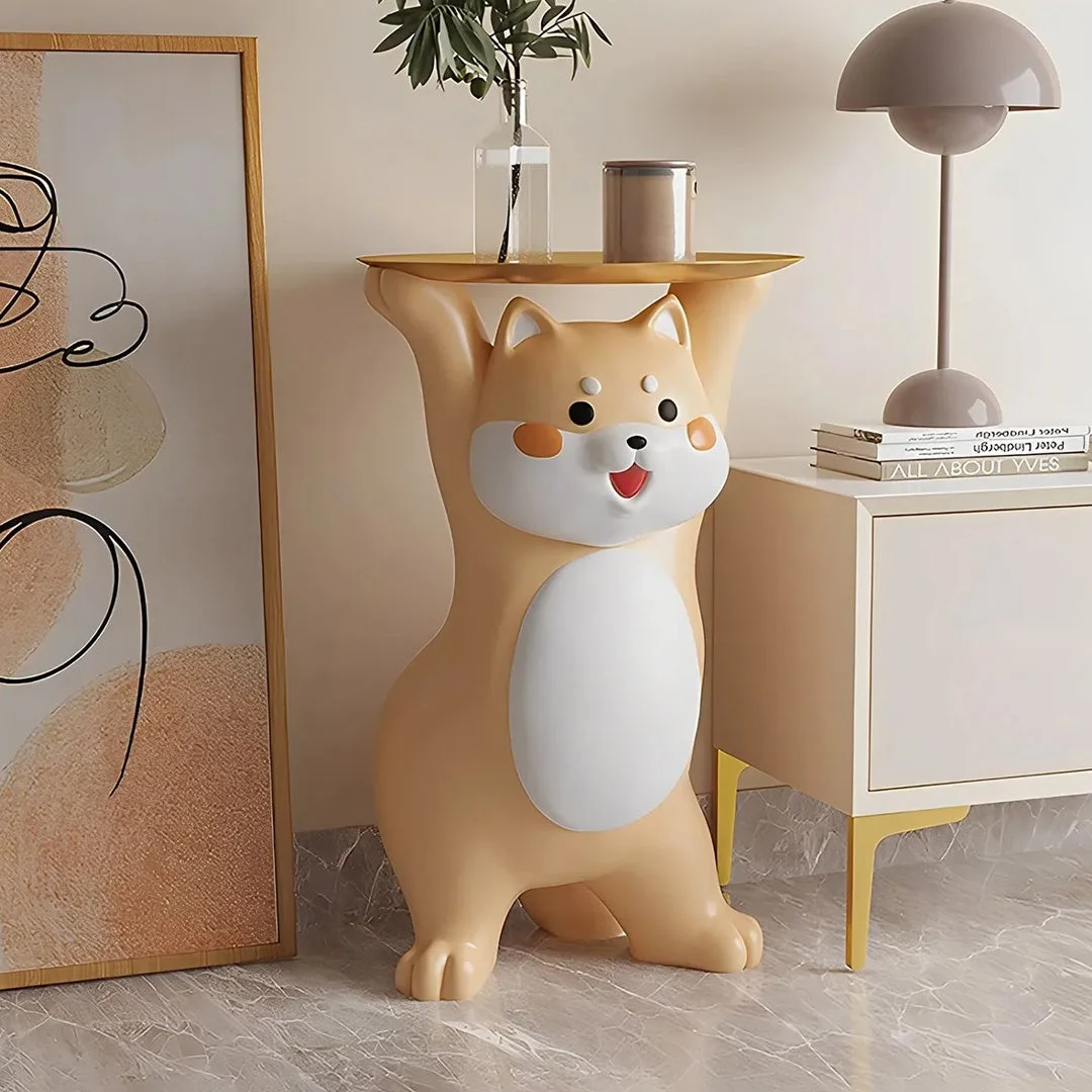 柴犬デザインマルチトレー