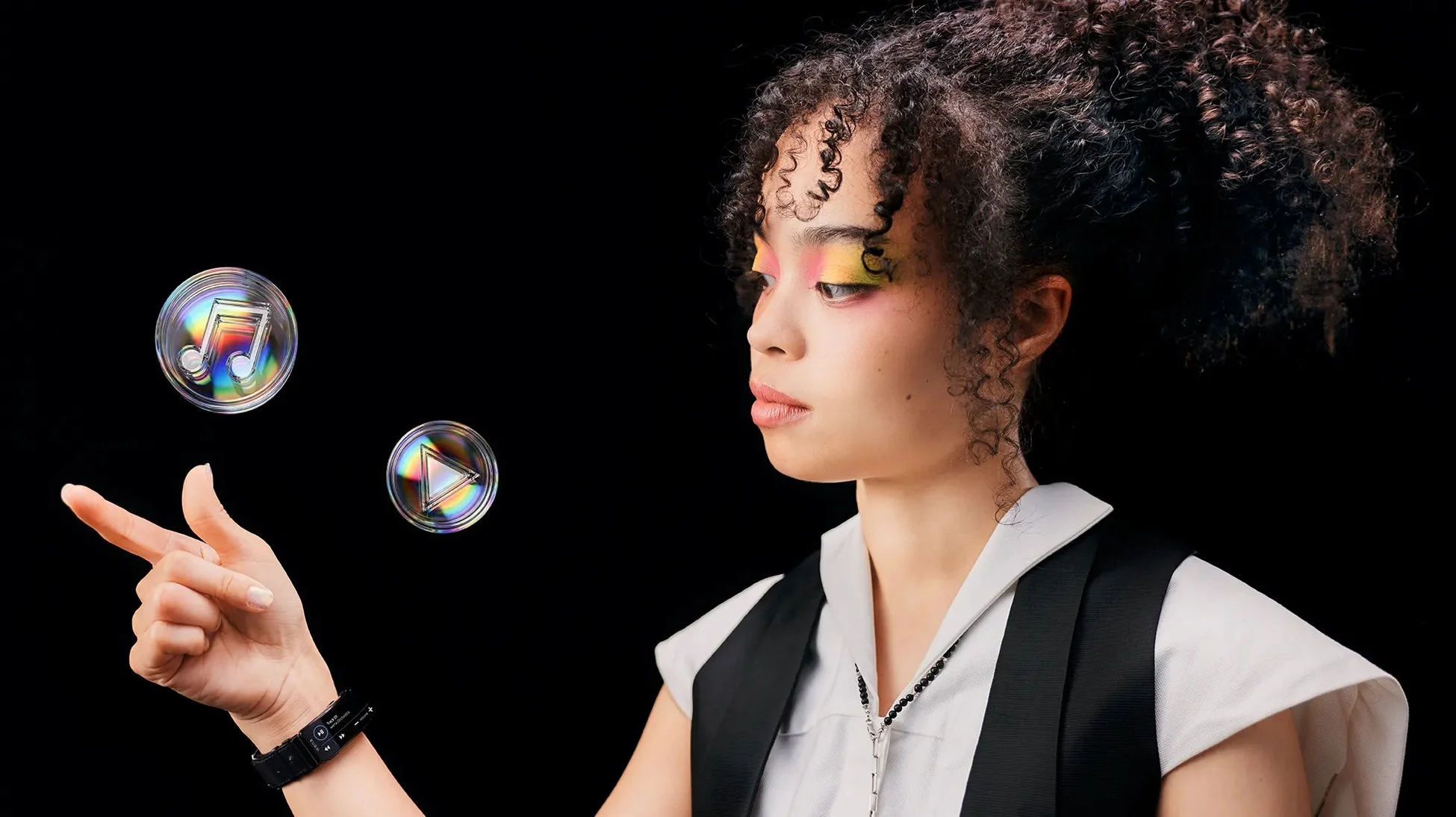 wena OS 音楽操作