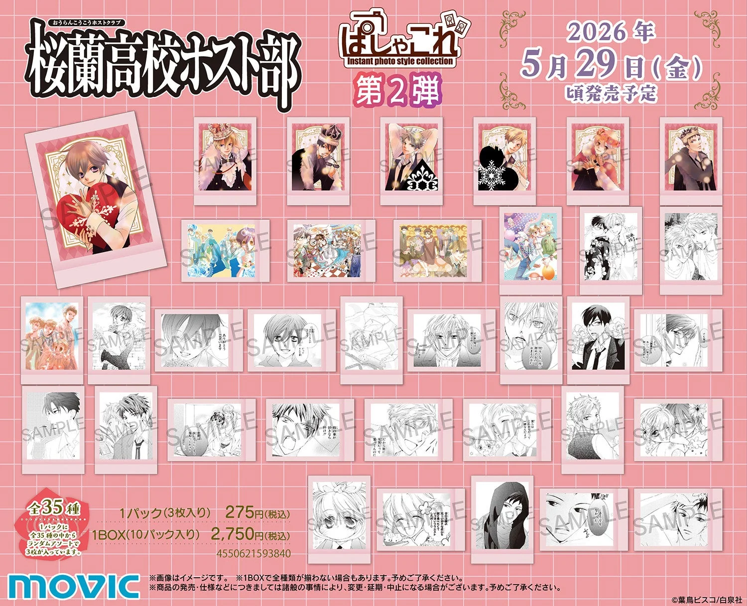 ぱしゃこれ／第2弾