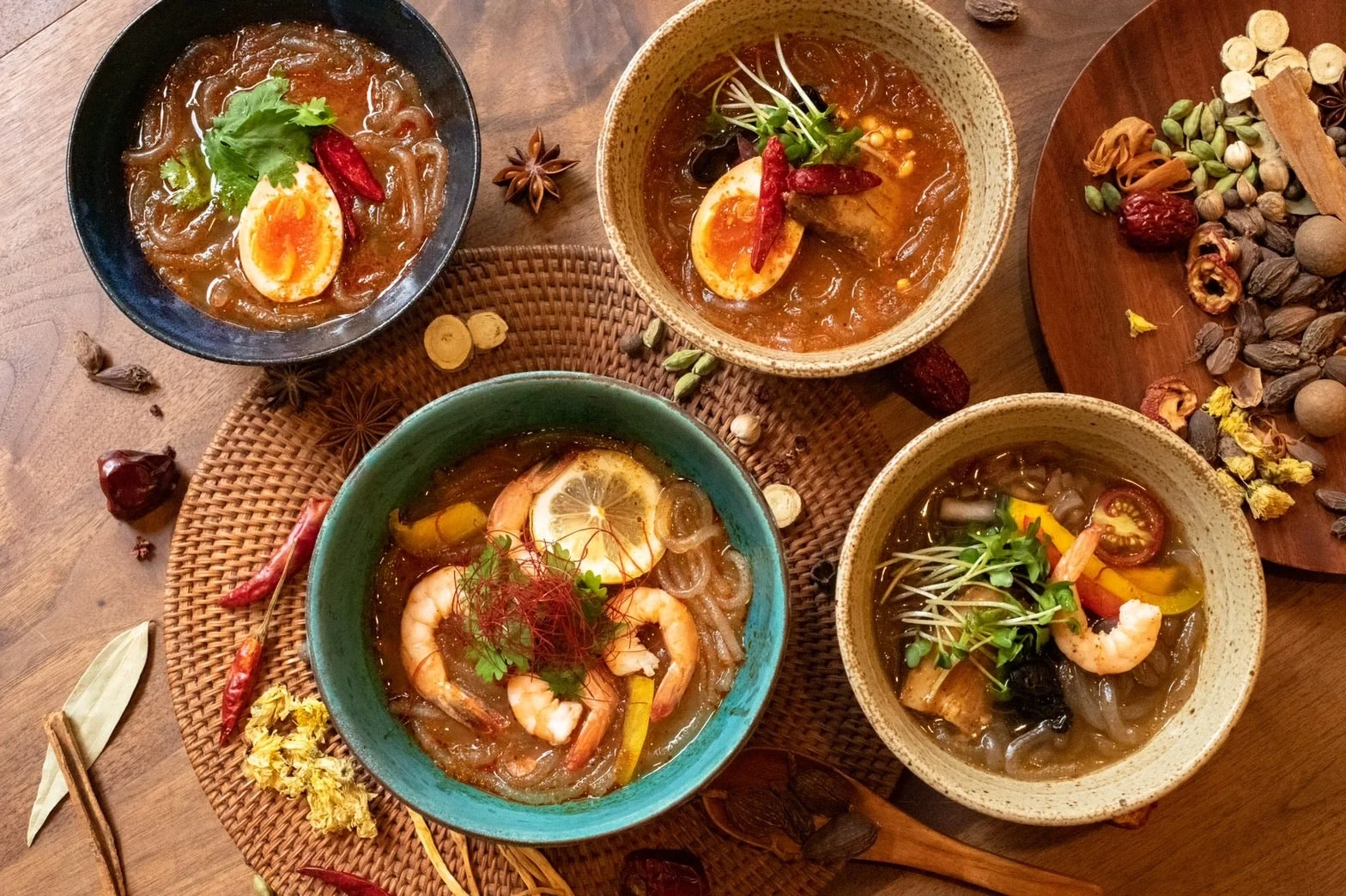 薬膳スパイスと料理