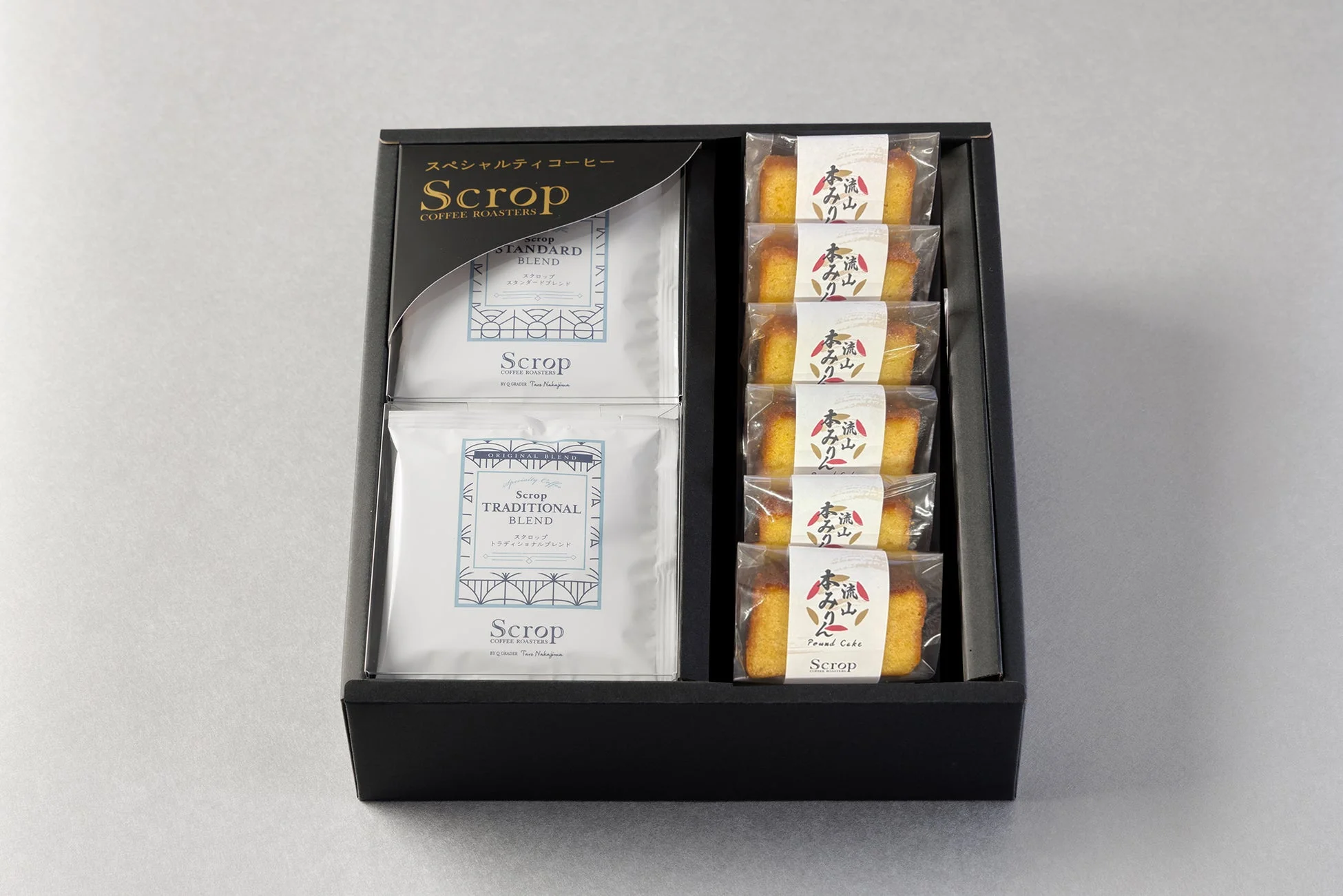 ドリップバッグとパウンドケーキのギフトセット