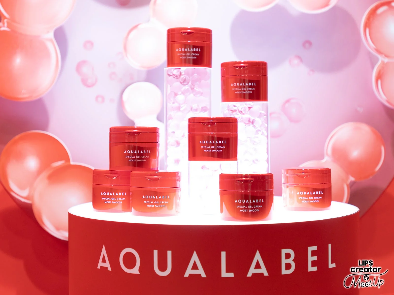 AQUALABELのブース