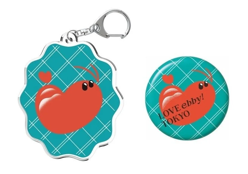 LOVE ebby! TOKYO カプセルくじ景品