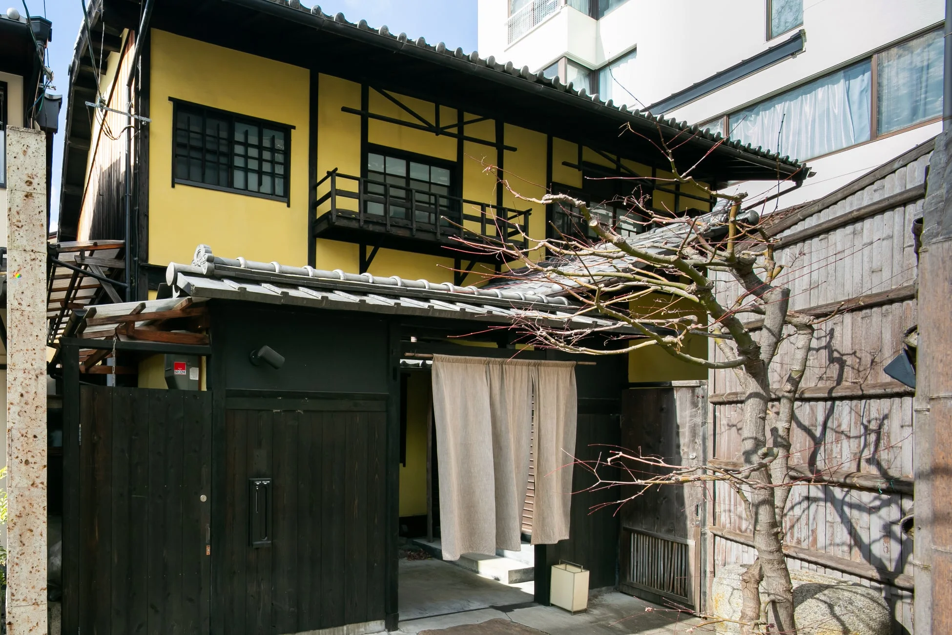 京町家の宿の風景