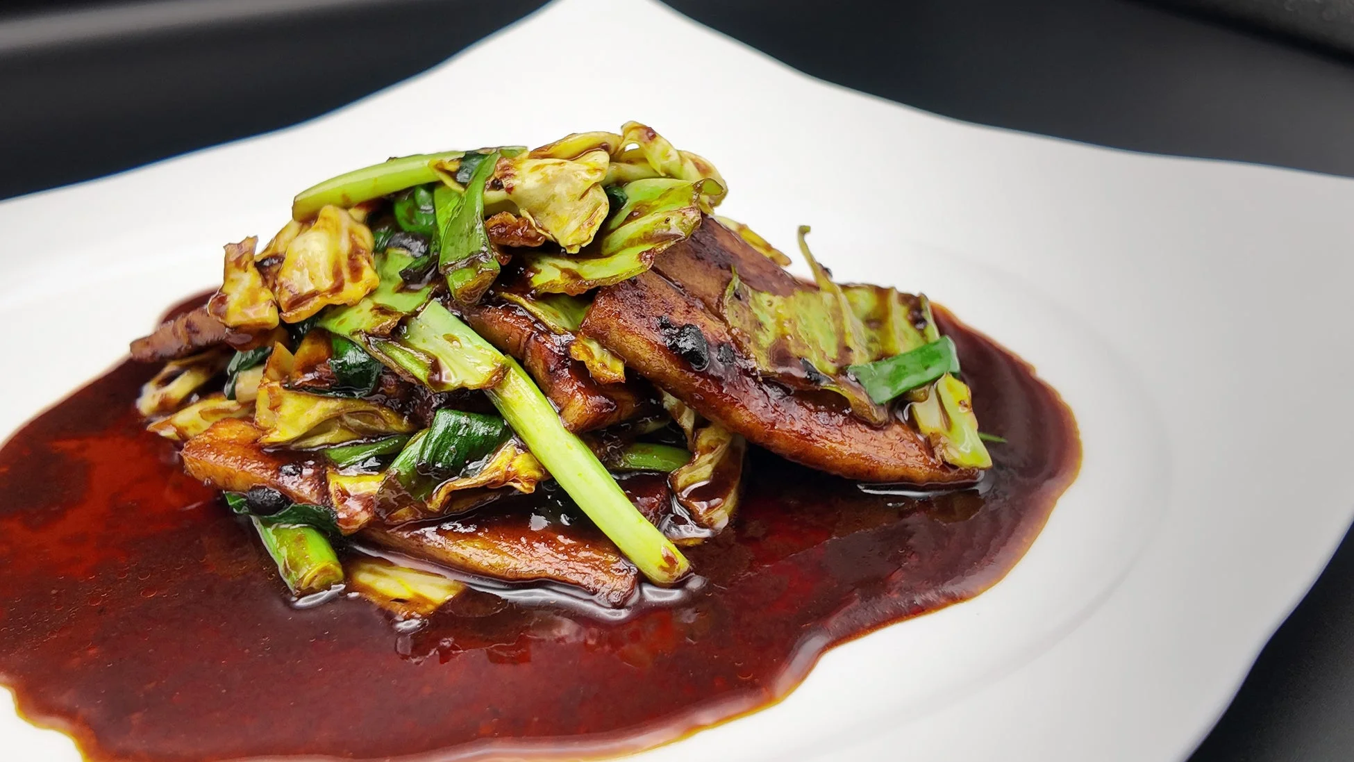 春キャベツの回鍋肉