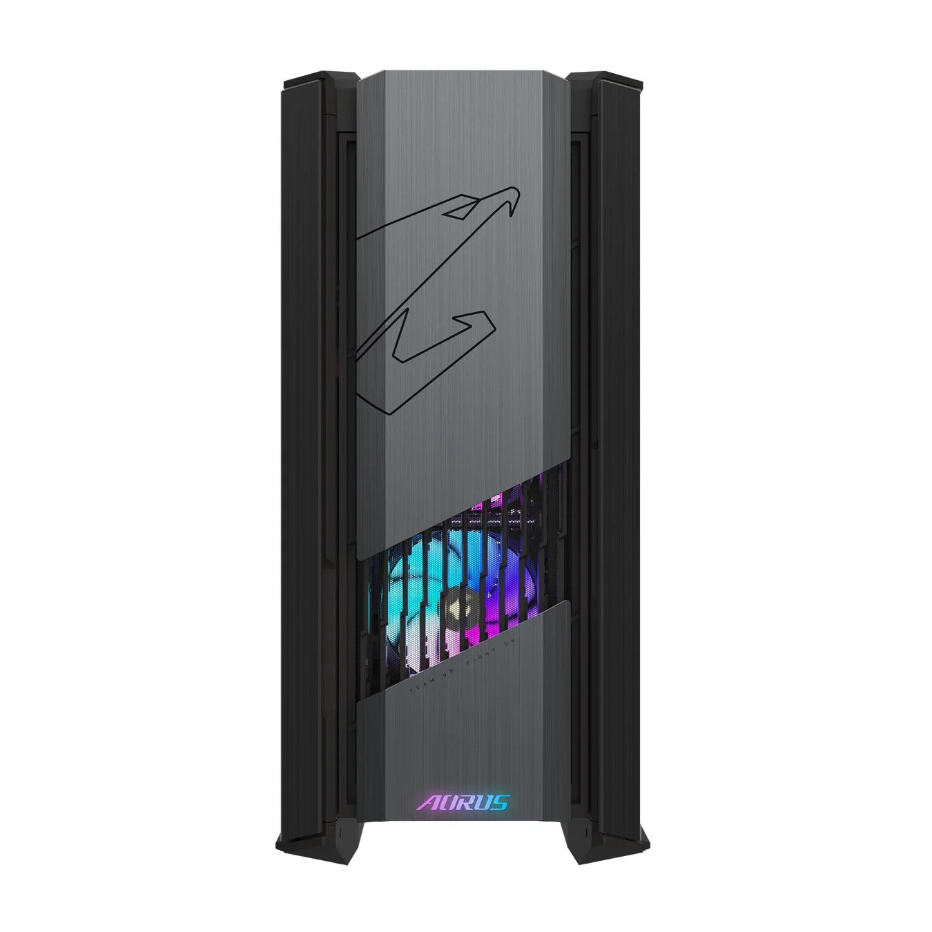 AORUS C601 GLASS フロント