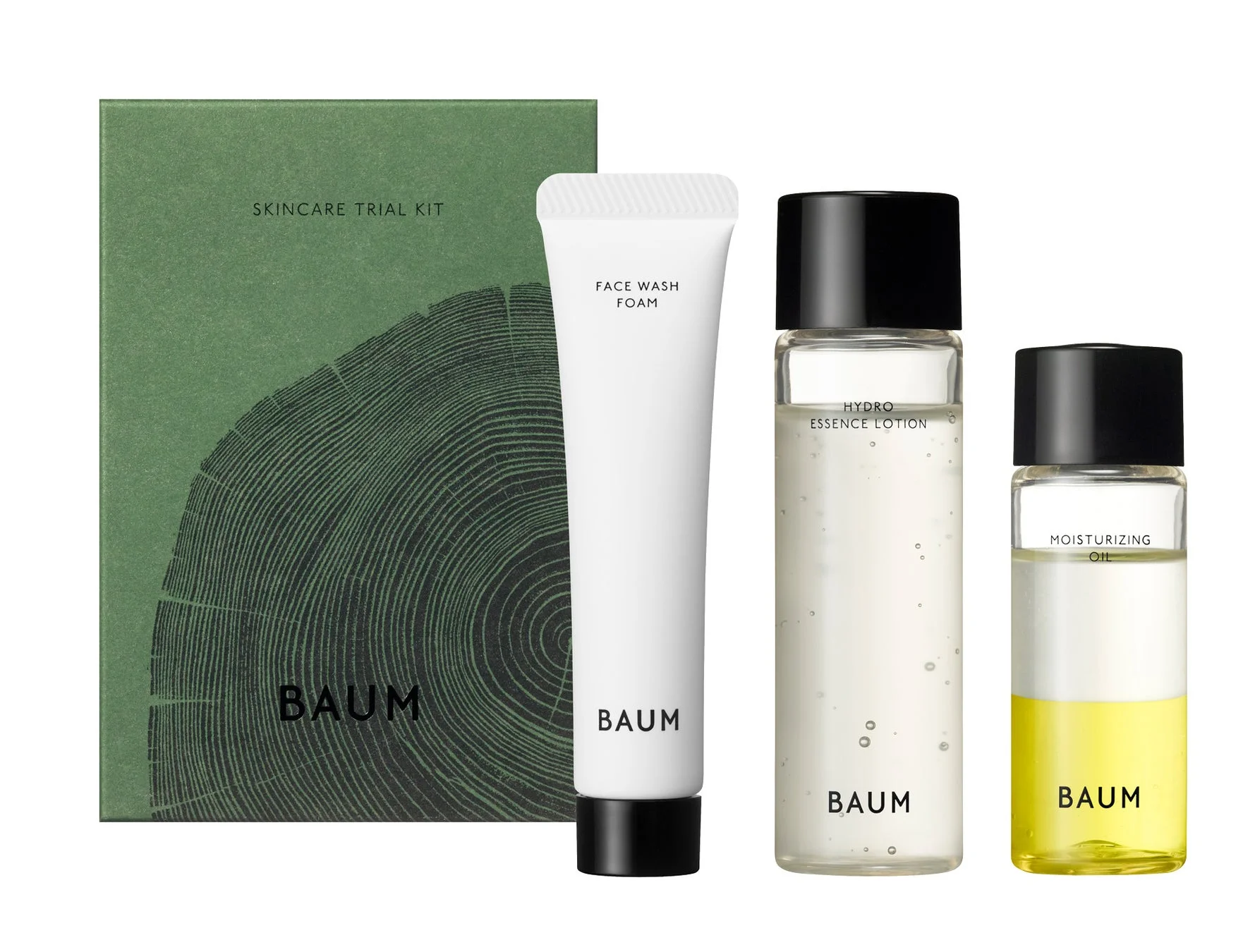 BAUM スキンケア トライアルキット
