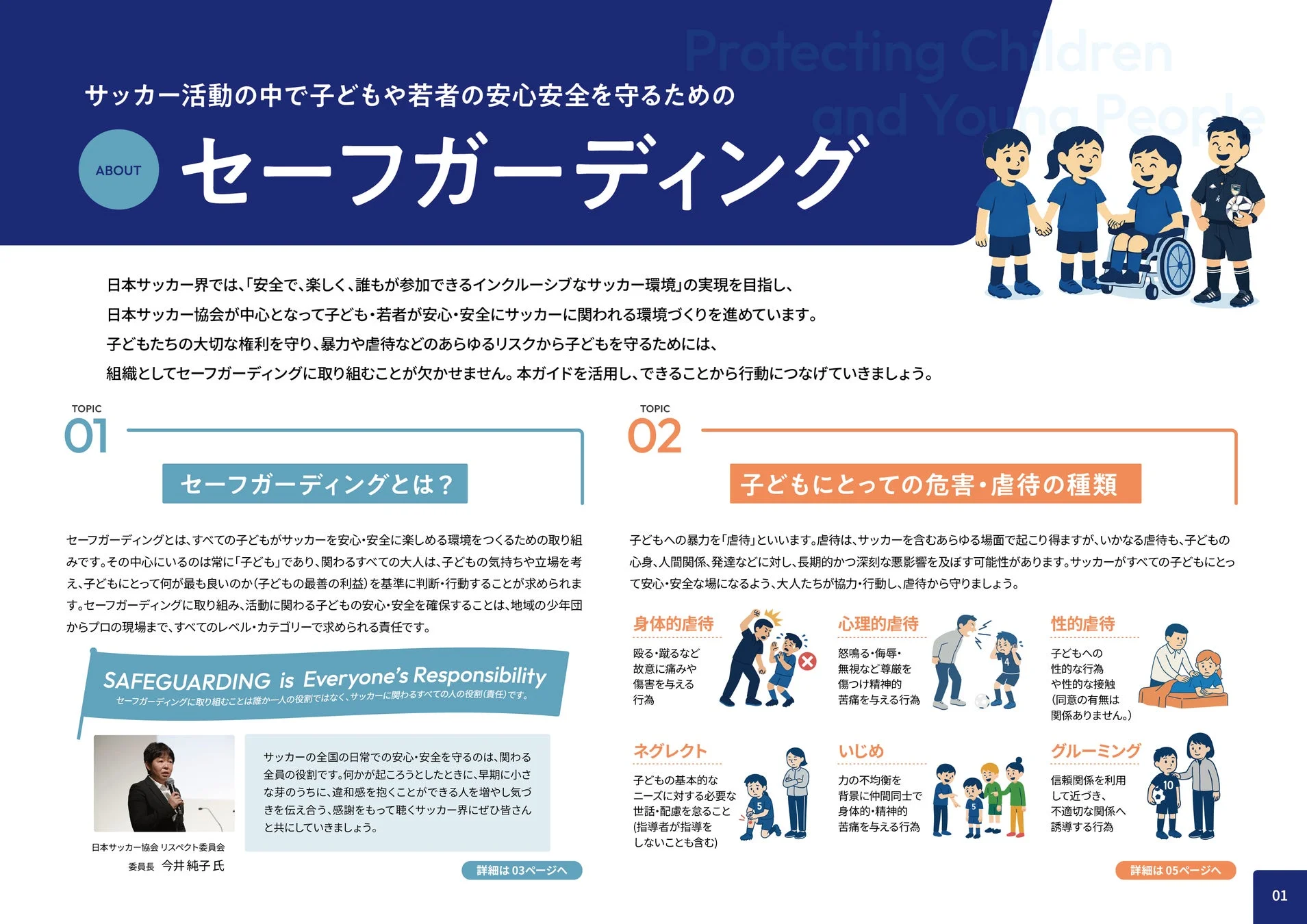 セーフガーディング基本の「き」の内容