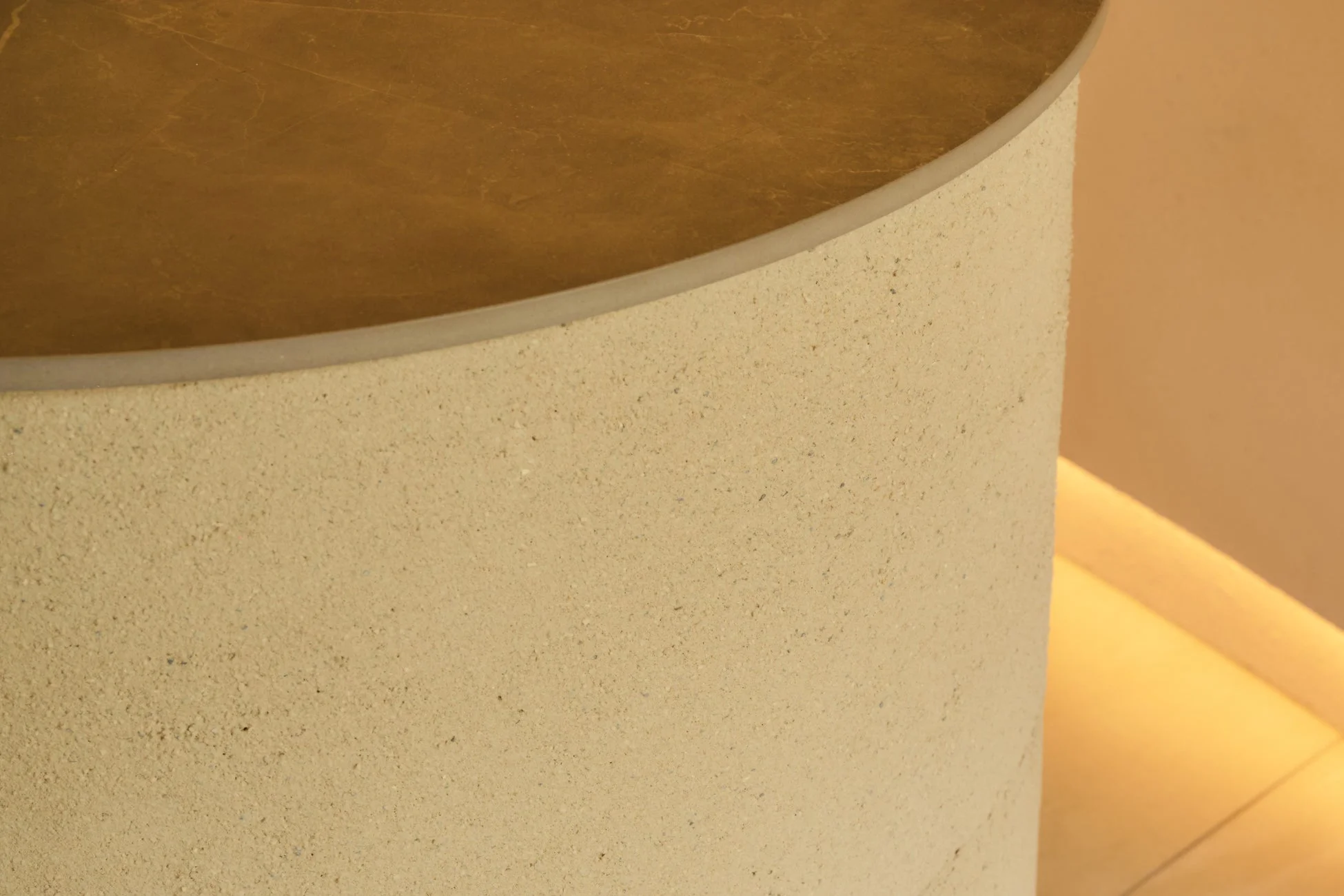 聚楽土をブレンドしたお仕立て台