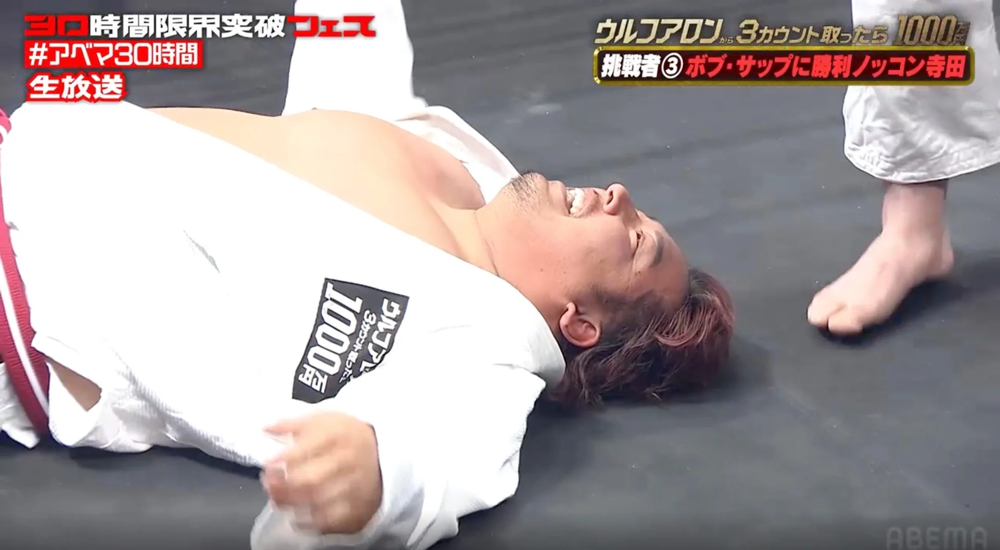 ノッコン寺田、ウルフアロンに瞬殺される