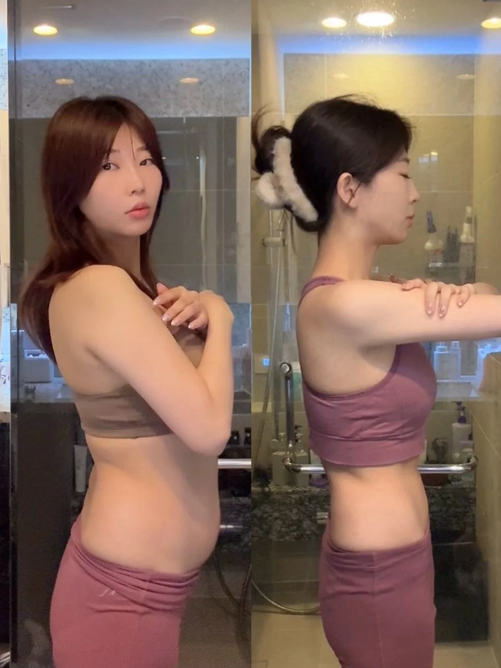 ウエストのビフォーアフター