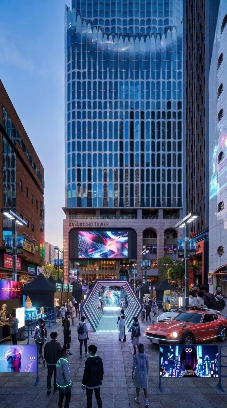 AIメイク体験フォトスポット