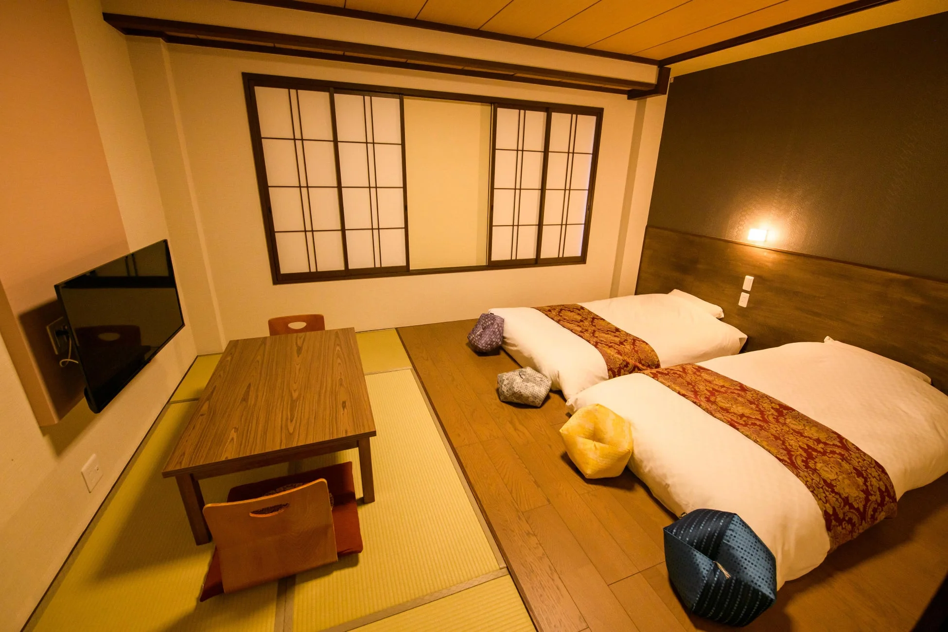 ホテルの和室客室