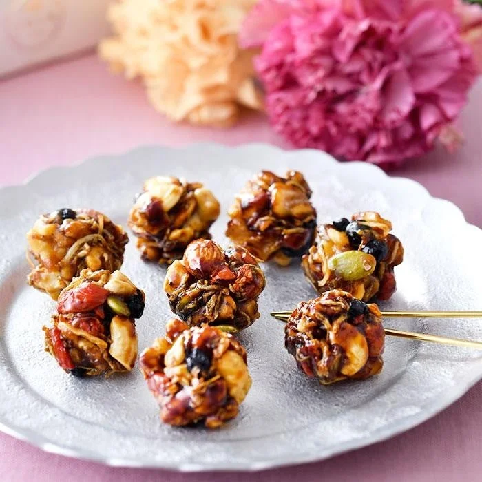 【下鴨茶寮】 料亭のちりめんナッツ(8個入)×2セット