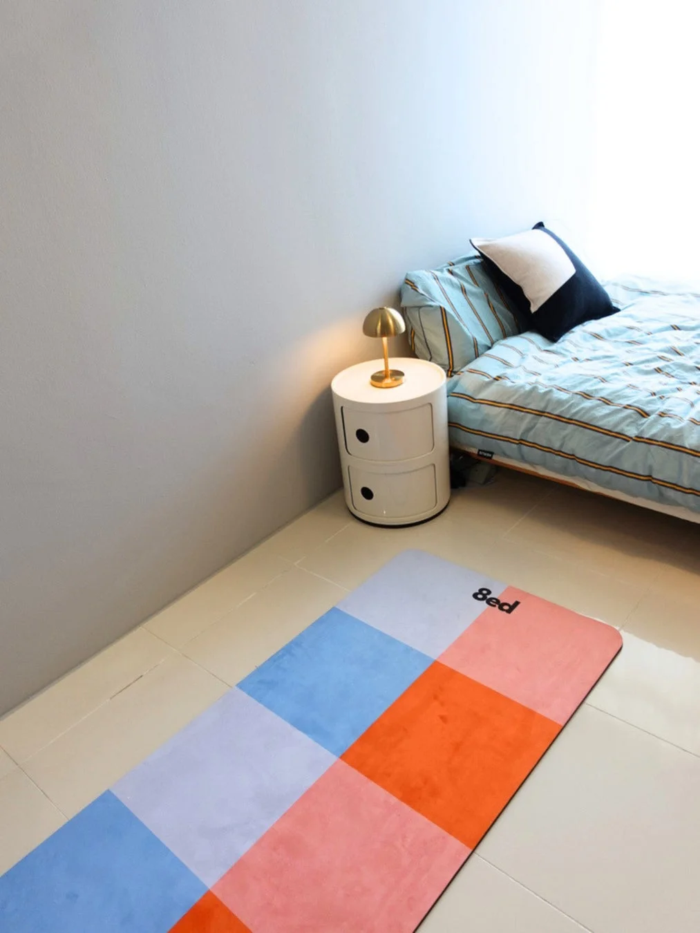 寝室のマット Lemon