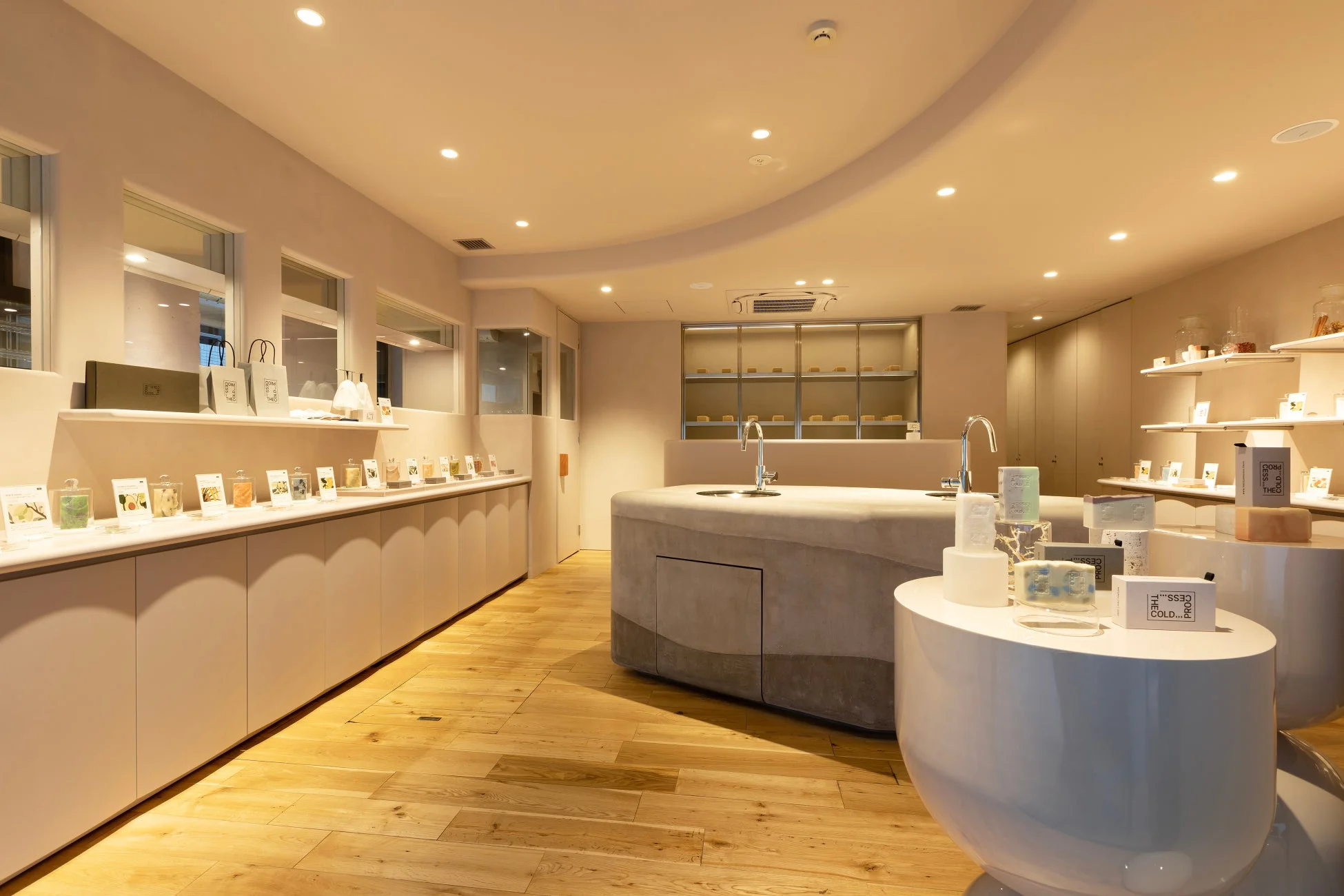 THE COLD PROCESS 表参道本店 内装