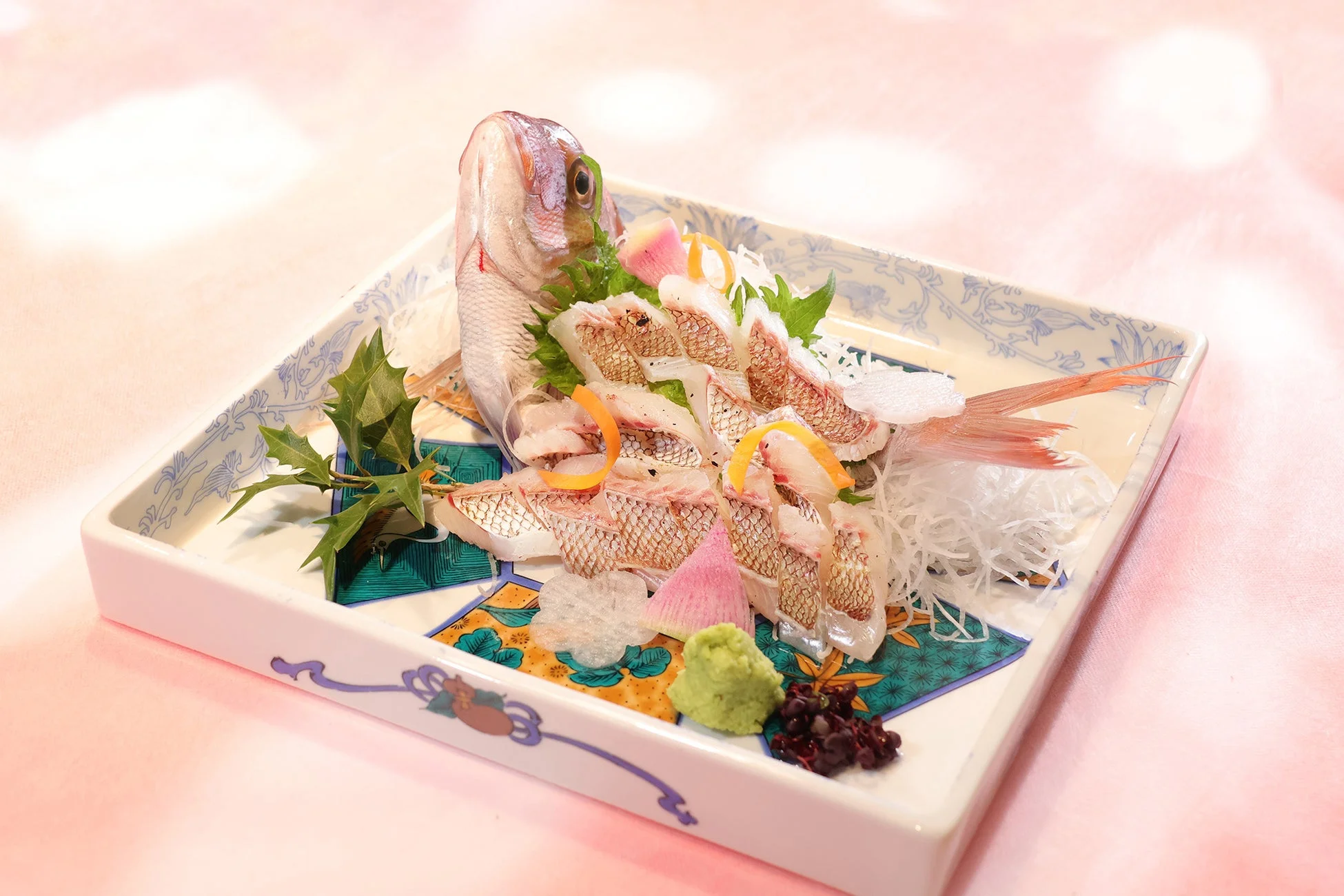 鯛のお造り