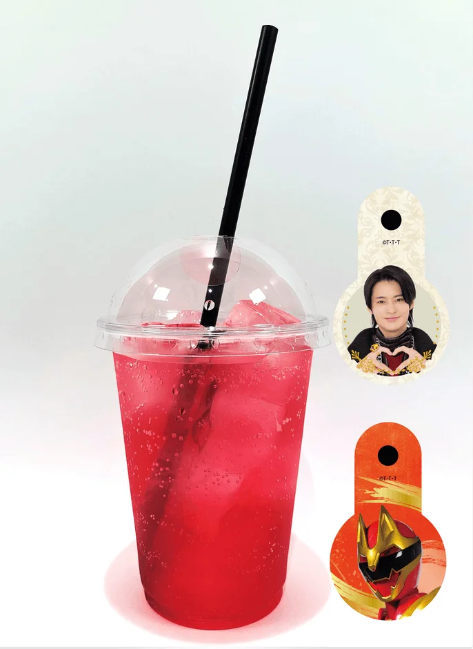 ゴジュウジャーナンバーワン！ソーダ（赤）