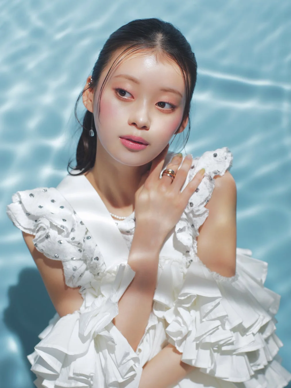 UV対策で仕込む素肌美 Look「juicy pink」