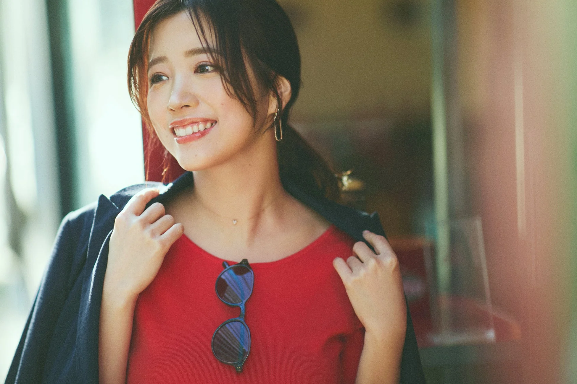 入江史織さんポートレート