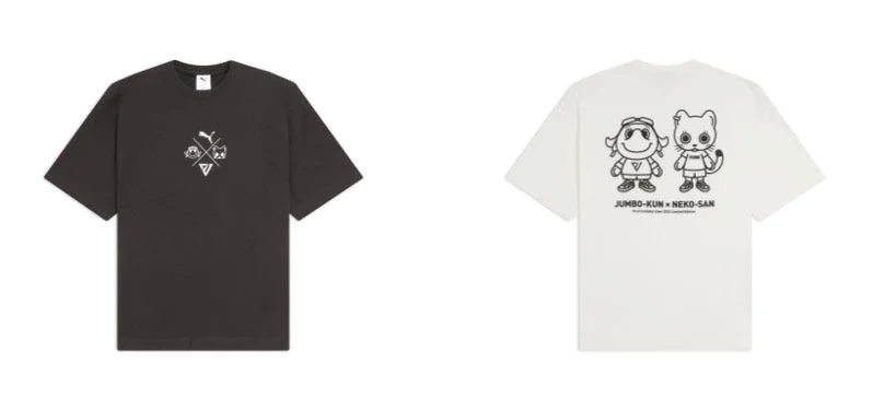 JUMBO-KUN × NEKO-SAN RELAX TEE