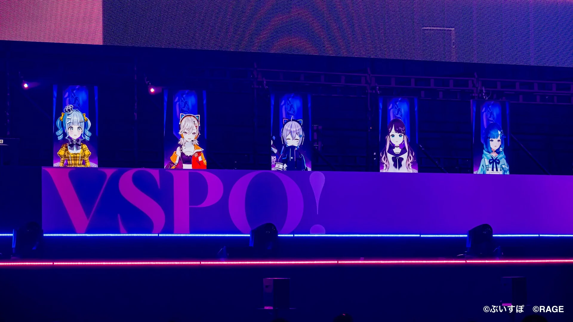 VALORANTのVTuberキャラクター