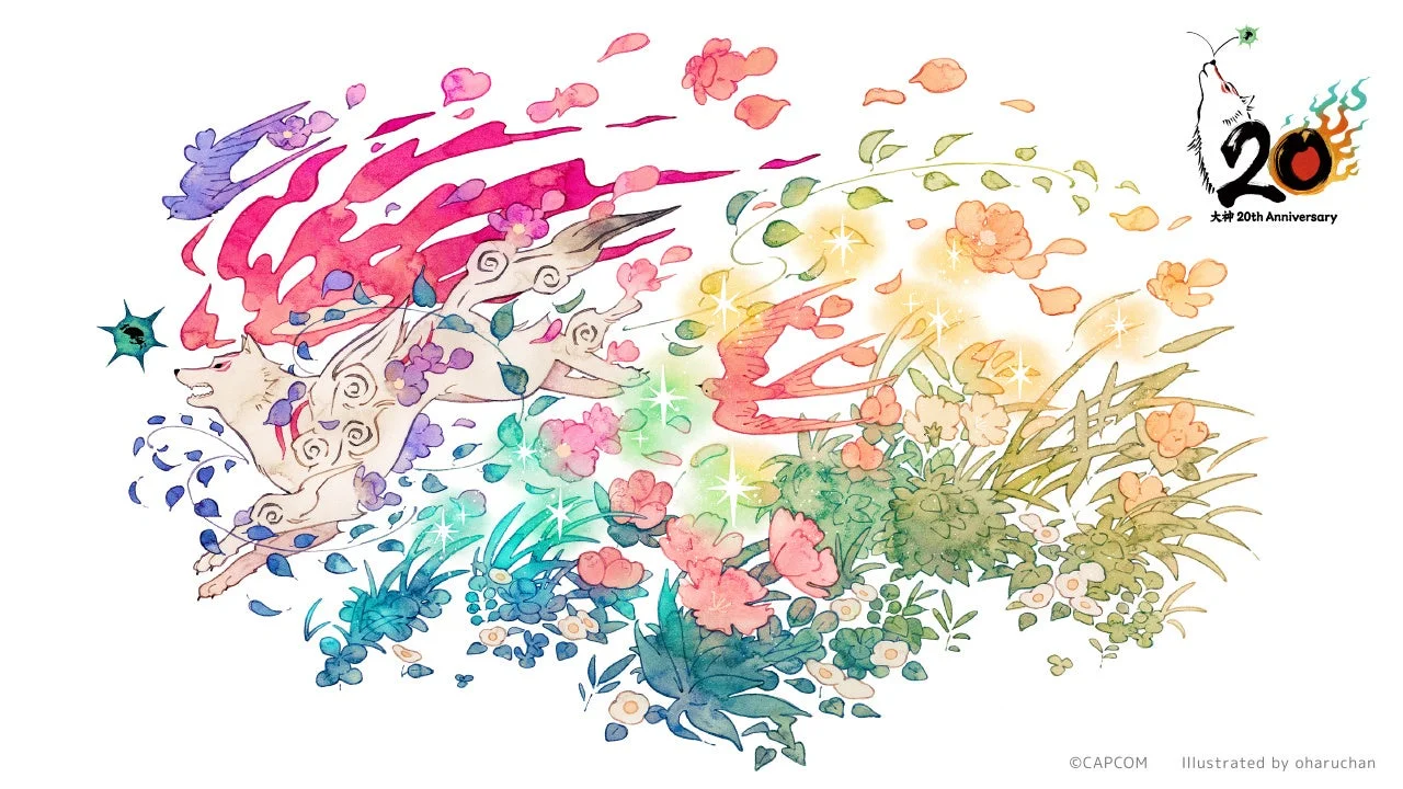 おはるちゃんコラボイラスト