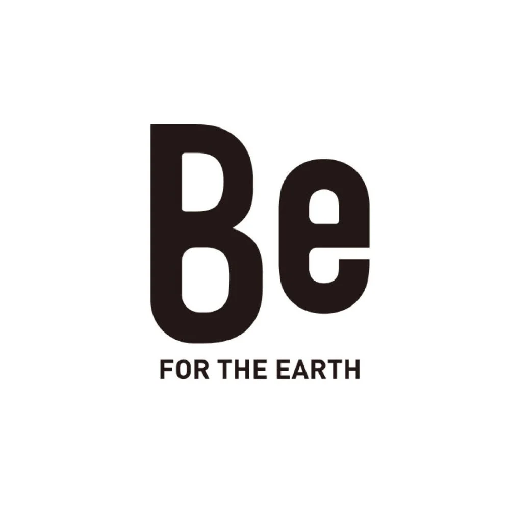 Be FOR THE EARTH ロゴ