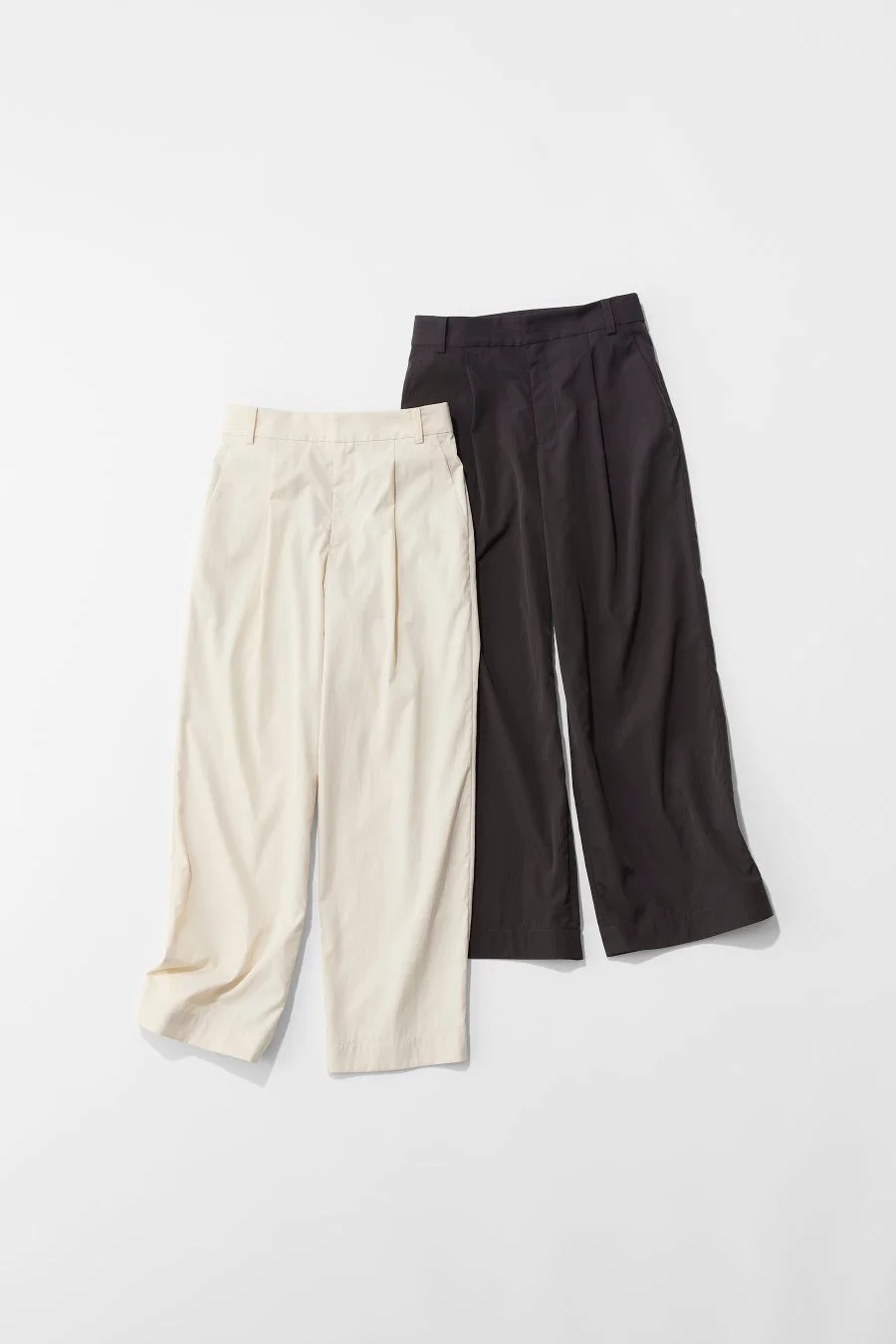 イージーケアストレートパンツ