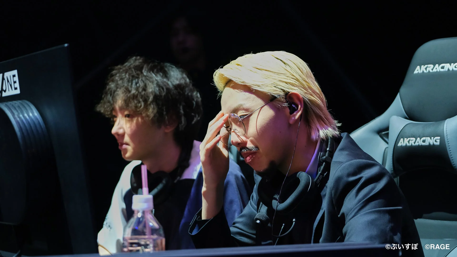 VALORANTプレイヤーの様子