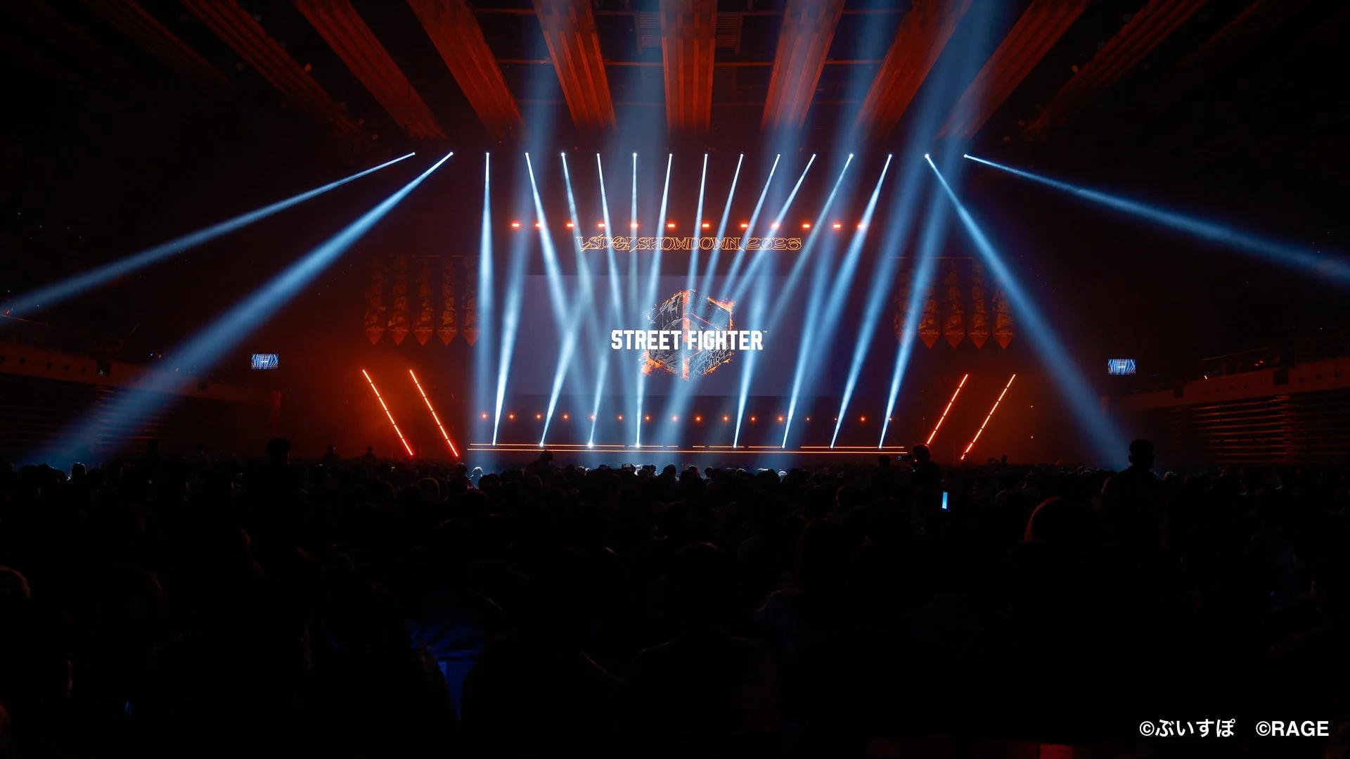 ストリートファイター6イベントロゴ