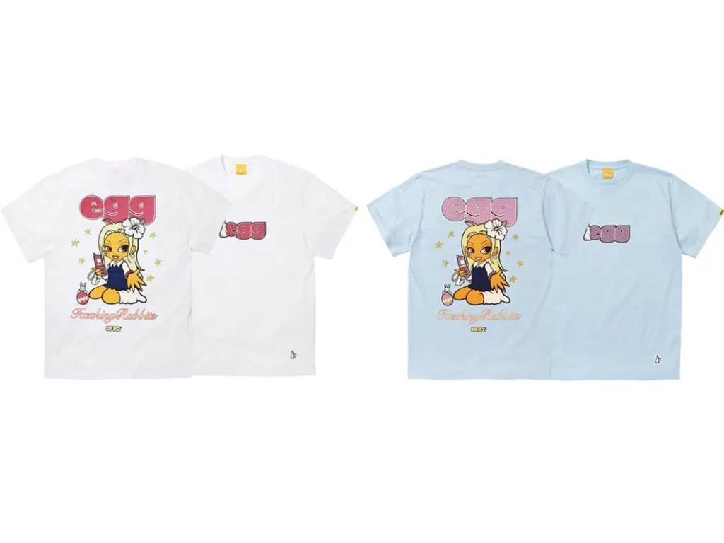 egg × #FR2 Gal T-shirt